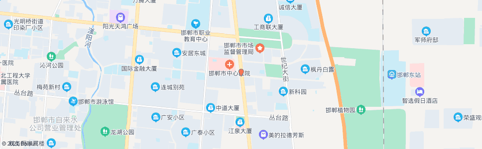 邯郸友谊路东环路口_公交站地图_邯郸公交_妙搜公交查询2025