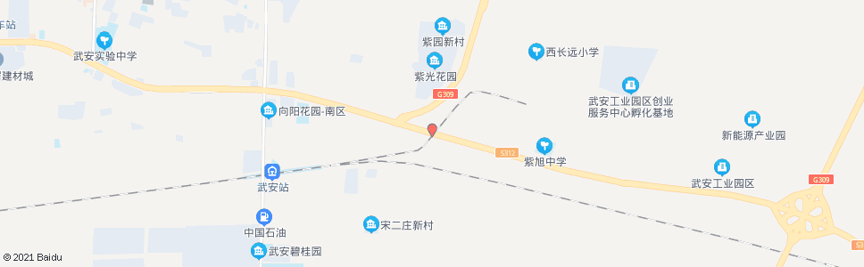 邯郸南环路快速路口_公交站地图_邯郸公交_妙搜公交查询2025