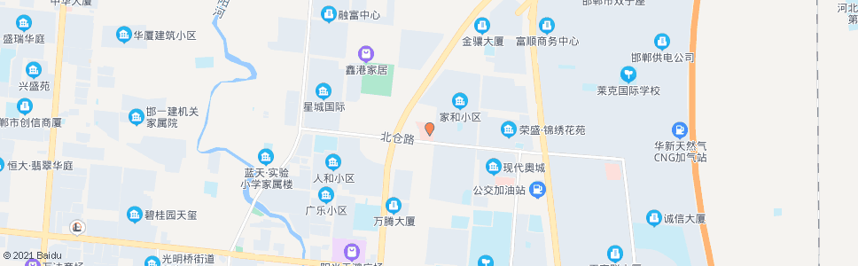 邯郸市卫生局_公交站地图_邯郸公交_妙搜公交查询2025