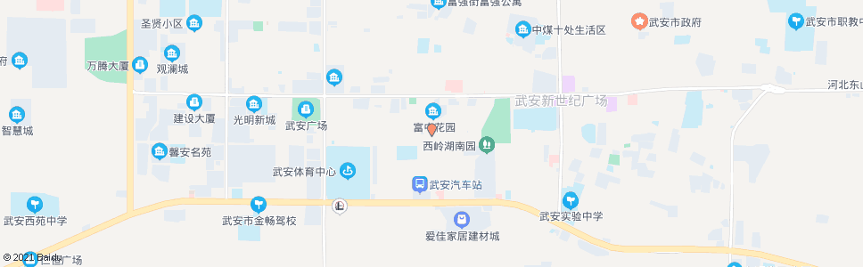 邯郸手机城_公交站地图_邯郸公交_妙搜公交查询2025