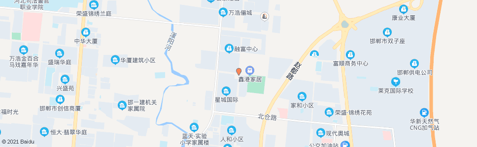 邯郸人和街变电南路口_公交站地图_邯郸公交_妙搜公交查询2025