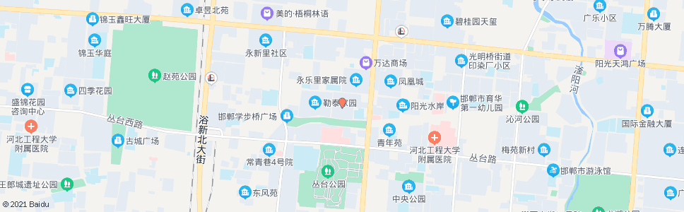 邯郸窦庄村_公交站地图_邯郸公交_妙搜公交查询2025