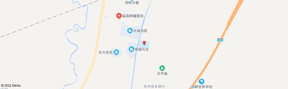 邯郸吴庄村(磁县花官营乡南左良中学)_公交站地图_邯郸公交_妙搜公交查询2025