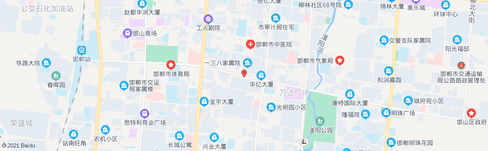 邯郸棉一_公交站地图_邯郸公交_妙搜公交查询2025