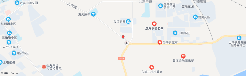 秦皇岛天威盛景_公交站地图_秦皇岛公交_妙搜公交查询2025