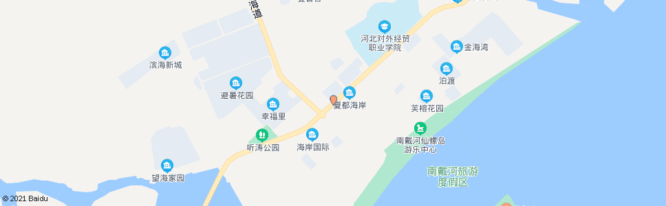 秦皇岛宁海道路口_公交站地图_秦皇岛公交_妙搜公交查询2024