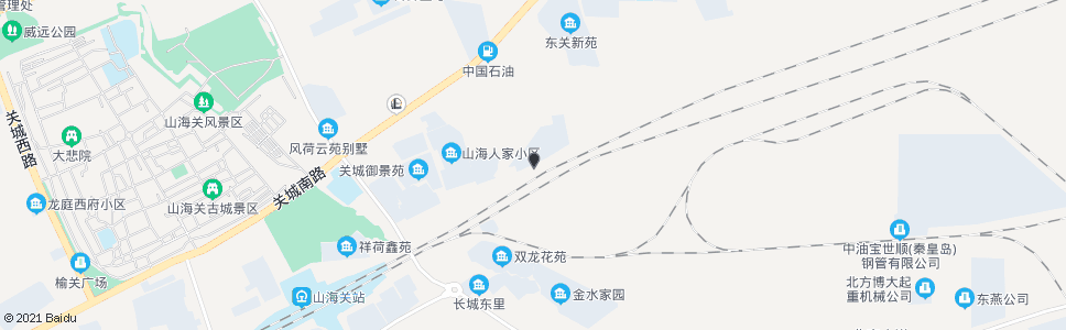 秦皇岛沙河路市场_公交站地图_秦皇岛公交_妙搜公交查询2025