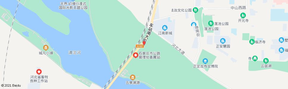 石家庄正洋汽贸公司(瑞达假日酒店)_公交站地图_石家庄公交_妙搜公交查询2024