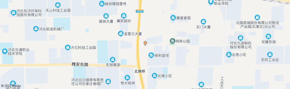 石家庄塔西扬子路口_公交站地图_石家庄公交_妙搜公交查询2025