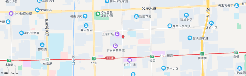 石家庄跃进路小学_公交站地图_石家庄公交_妙搜公交查询2024