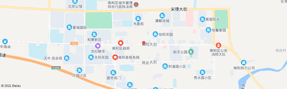 邢台和阳路口_公交站地图_邢台公交_妙搜公交查询2024