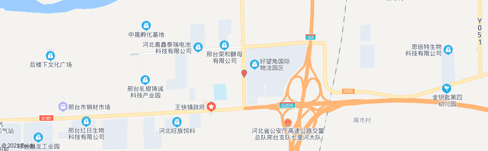 邢台好望角物流_公交站地图_邢台公交_妙搜公交查询2024