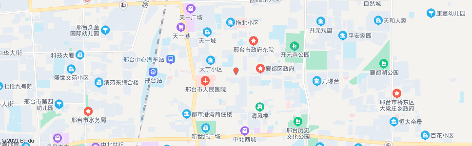 邢台财贸学校_公交站地图_邢台公交_妙搜公交查询2024