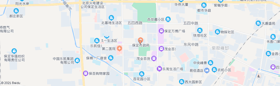 邢台紫金泉街西口(市十二中学)_公交站地图_邢台公交_妙搜公交查询2024