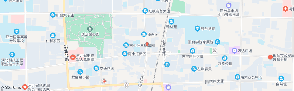 邢台北小汪村_公交站地图_邢台公交_妙搜公交查询2025