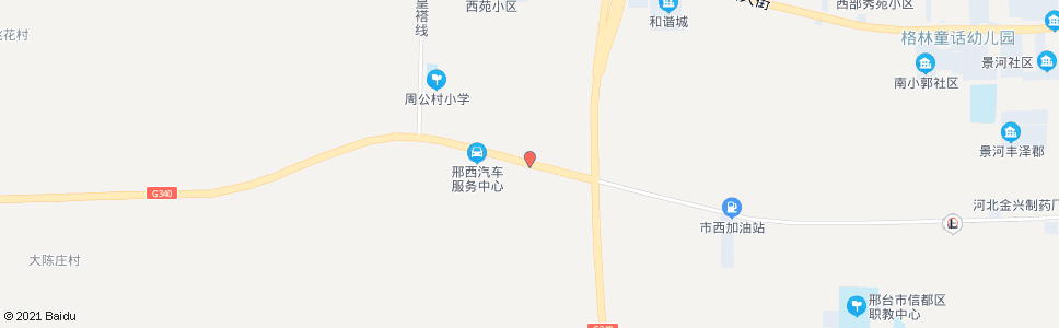 邢台福玉汽车(周公村)_公交站地图_邢台公交_妙搜公交查询2024