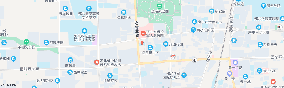 邢台育红小学_公交站地图_邢台公交_妙搜公交查询2025