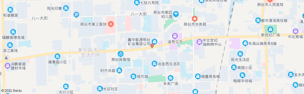 邢台矿业集团_公交站地图_邢台公交_妙搜公交查询2024