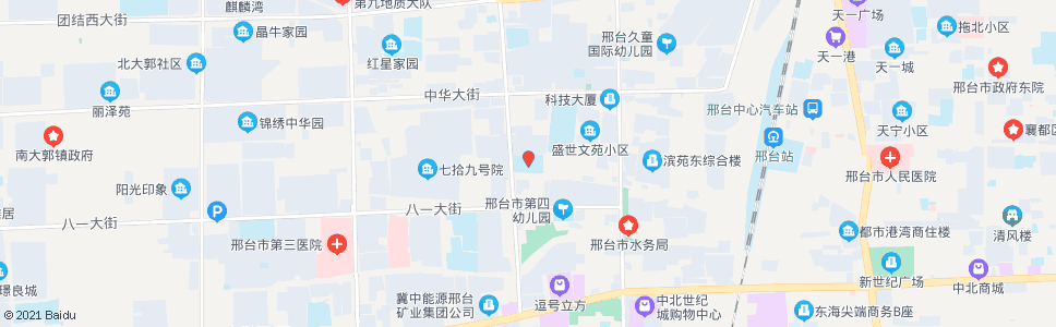 邢台育才小学_公交站地图_邢台公交_妙搜公交查询2024