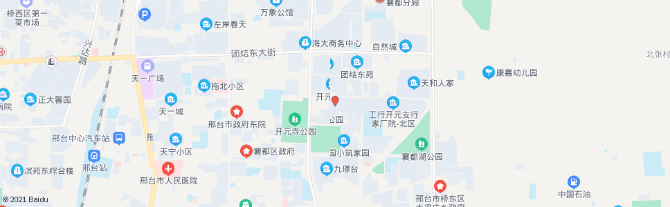 邢台黄家园小区_公交站地图_邢台公交_妙搜公交查询2024