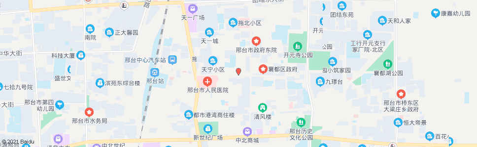 邢台县妇幼保健院_公交站地图_邢台公交_妙搜公交查询2025