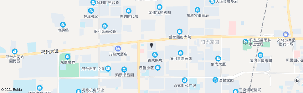 邢台广播站_公交站地图_邢台公交_妙搜公交查询2025