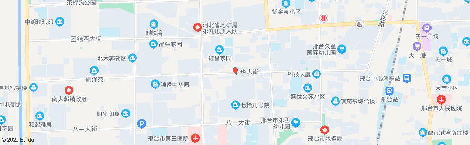 邢台金华小区_公交站地图_邢台公交_妙搜公交查询2025