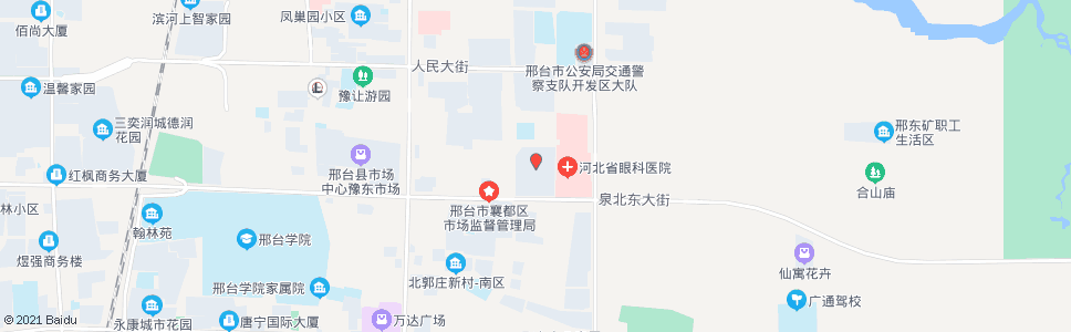 邢台新营村(紫金泉汽配城)_公交站地图_邢台公交_妙搜公交查询2024