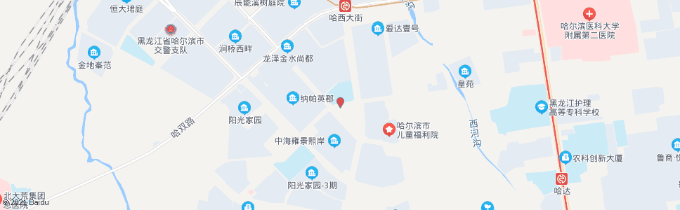 哈尔滨同济路_公交站地图_哈尔滨公交_妙搜公交查询2024