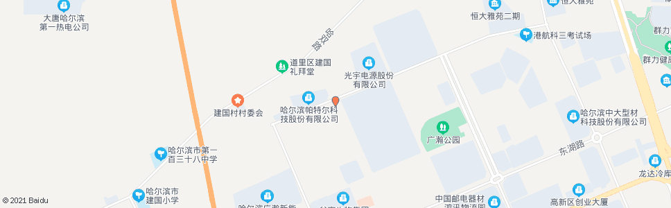 哈尔滨秦岭路(滇池街口)_公交站地图_哈尔滨公交_妙搜公交查询2025