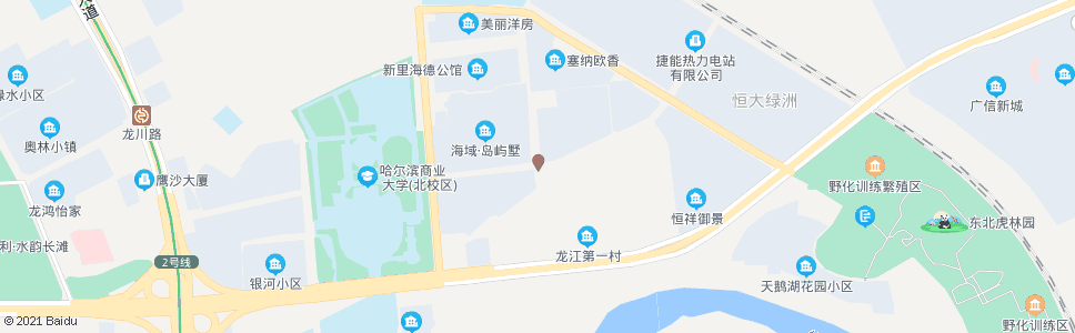 哈尔滨学富路与热源路交口_公交站地图_哈尔滨公交_妙搜公交查询2024