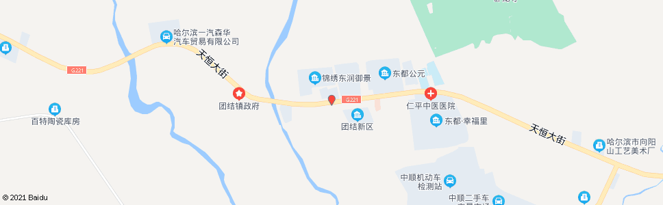 哈尔滨东风商店_公交站地图_哈尔滨公交_妙搜公交查询2025