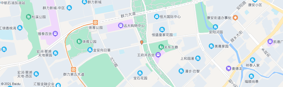 哈尔滨景江西路(群力第五大道口)_公交站地图_哈尔滨公交_妙搜公交查询2024