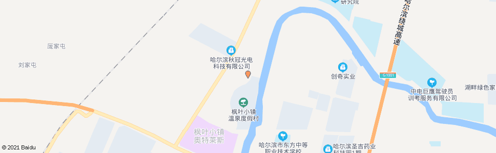 哈尔滨张家店(松北区)_公交站地图_哈尔滨公交_妙搜公交查询2025