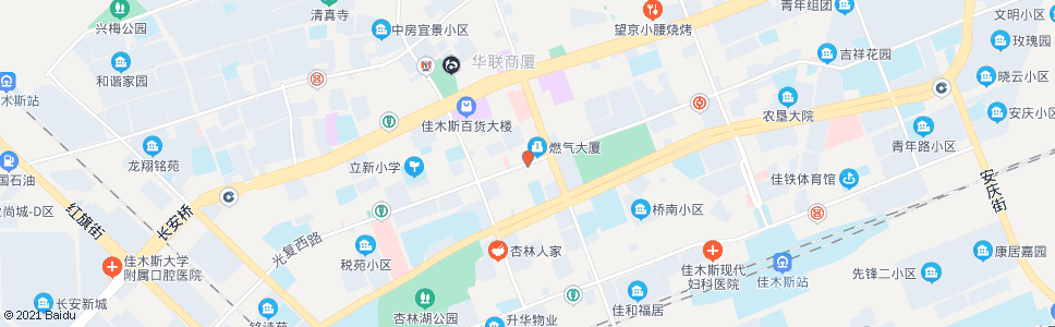 佳木斯向阳商店_公交站地图_佳木斯公交_妙搜公交查询2024