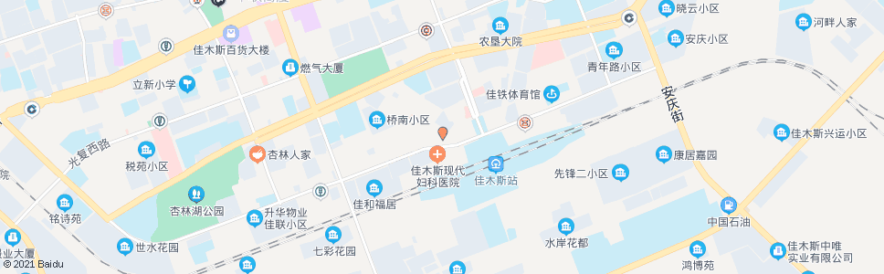 佳木斯客运站_公交站地图_佳木斯公交_妙搜公交查询2024