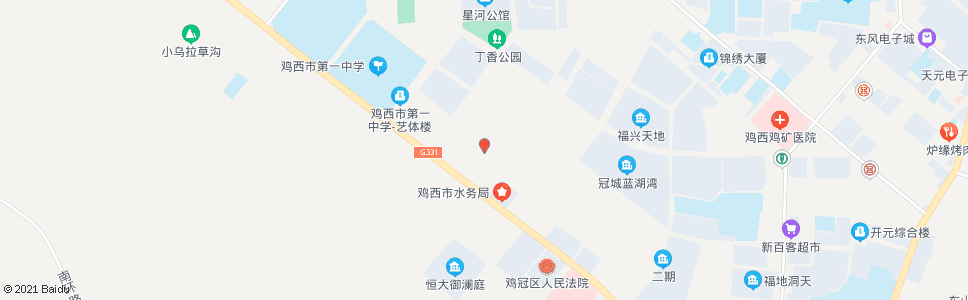 鸡西孟家沟_公交站地图_鸡西公交_妙搜公交查询2025