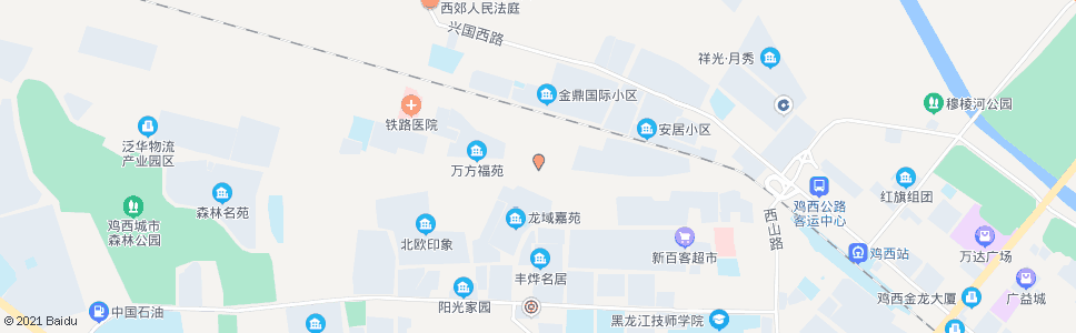 鸡西机务段_公交站地图_鸡西公交_妙搜公交查询2025