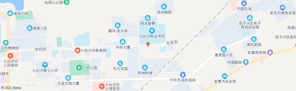 七台河职业技术学院_公交站地图_七台河公交_妙搜公交查询2025