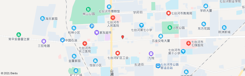 七台河金锣卖店_公交站地图_七台河公交_妙搜公交查询2025