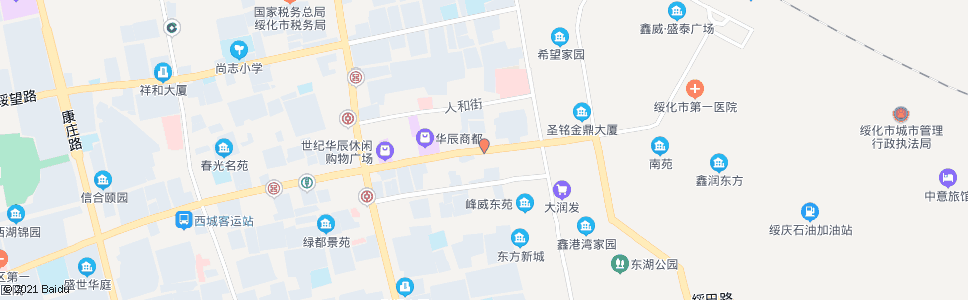 绥化新华书店_公交站地图_绥化公交_妙搜公交查询2024