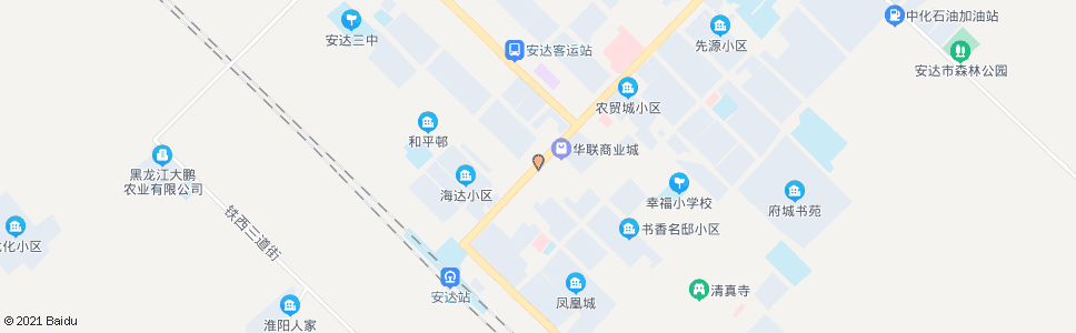 绥化新华书店胡同_公交站地图_绥化公交_妙搜公交查询2025