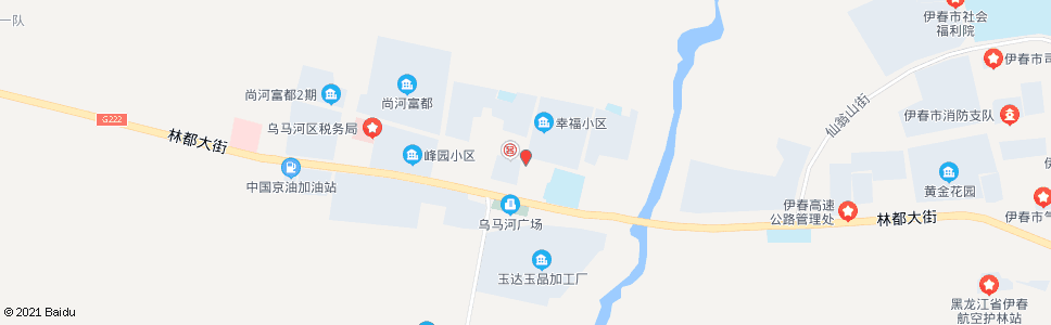 伊春康乐药店_公交站地图_伊春公交_妙搜公交查询2024