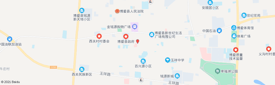 焦作秋水饭店_公交站地图_焦作公交_妙搜公交查询2024