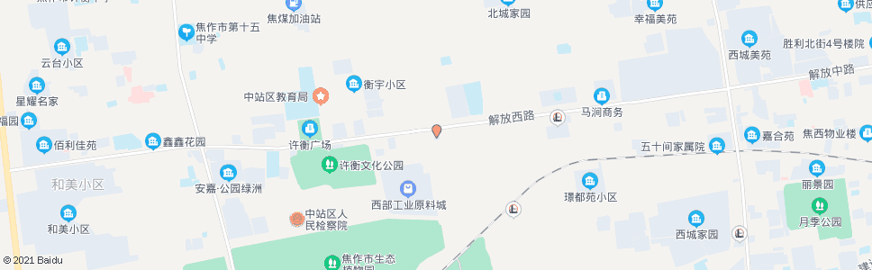 焦作森林大酒店_公交站地图_焦作公交_妙搜公交查询2024