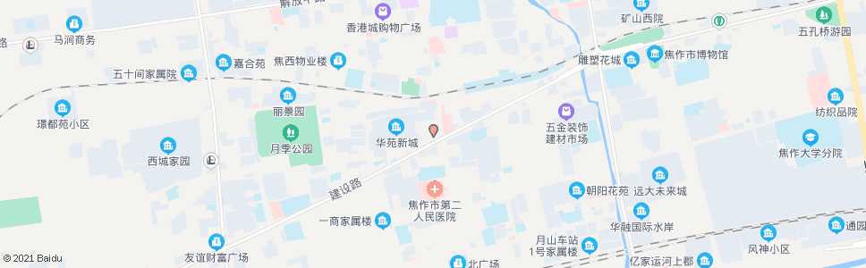 焦作亿万饭店_公交站地图_焦作公交_妙搜公交查询2024