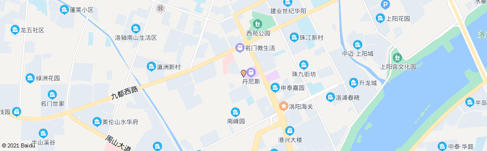 洛阳银川路丽春西路口_公交站地图_洛阳公交_妙搜公交查询2024