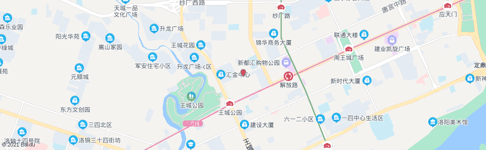 洛阳唐宫西路芳林路口_公交站地图_洛阳公交_妙搜公交查询2024