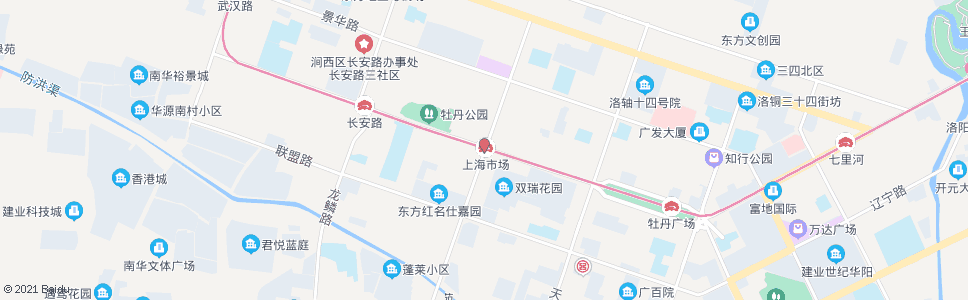 洛阳西苑路青岛路口_公交站地图_洛阳公交_妙搜公交查询2024