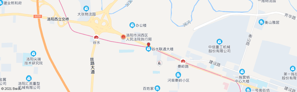 洛阳中州西路广文路口_公交站地图_洛阳公交_妙搜公交查询2024